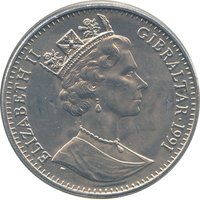 1 Crown obverse