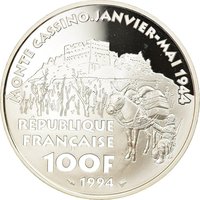 100 Francs obverse