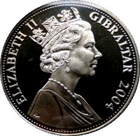1 Crown obverse