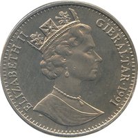 1 Crown obverse