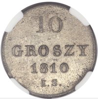 10 Groszy reverse