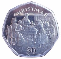 50 Pence reverse