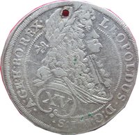 15 Kreuzer obverse
