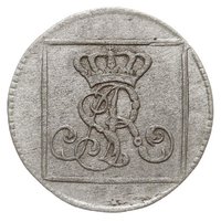 Silver Groschen obverse