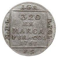 Silver Groschen reverse