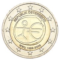 2 Euros obverse