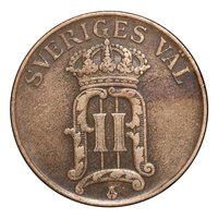 5 Öre obverse
