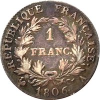 1 Franc reverse