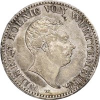 1 Gulden obverse