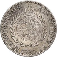 1 Gulden reverse