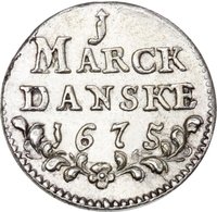 1 Mark reverse