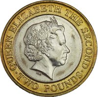 2 Pounds obverse