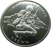 1 Crown reverse