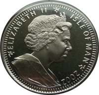1 Crown obverse
