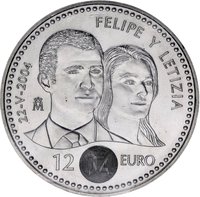 12 Euros reverse