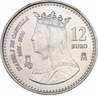 12 Euros reverse