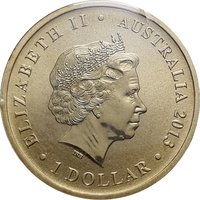 1 Dollar obverse