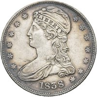 ½ Dollar obverse