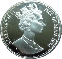 1 Crown obverse