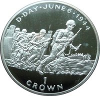 1 Crown reverse