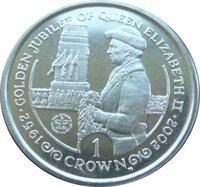 1 Crown reverse
