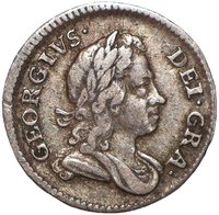 3 Pence obverse