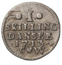1 Skilling reverse
