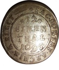 1⁄12 Thaler reverse