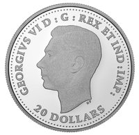 20 Dollars obverse
