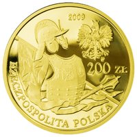 200 Zlotys obverse