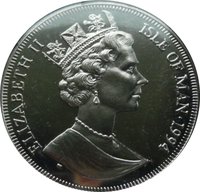 1 Crown obverse