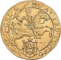 1 Gold Rider obverse