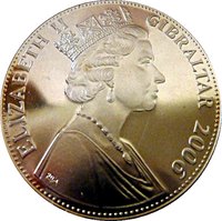 1 Crown obverse