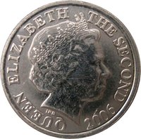5 Pence obverse