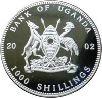 1000 Shillings obverse