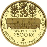 2500 Korun obverse