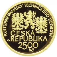 2500 Korun obverse