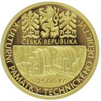2500 Korun obverse