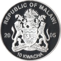 10 Kwacha obverse