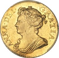 1 Guinea obverse