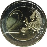 2 Euros reverse