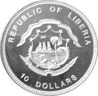 10 Dollars obverse