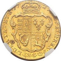 1 Guinea reverse