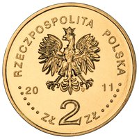 2 Zlotys obverse