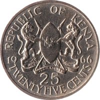 25 Cents obverse