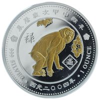 1000 Francs CFA reverse