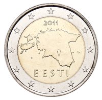 2 Euros obverse