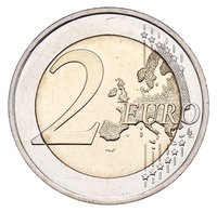 2 Euros reverse