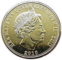 1 Crown obverse