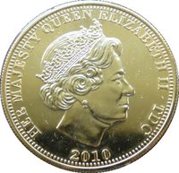 1 Crown obverse